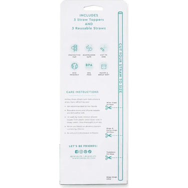 Swig Life Straw Topper Set / Errbody At The Beach