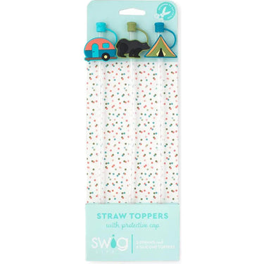 Swig Life Straw Topper Set / Errbody In The Camp