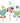 Swig Life Straw Topper Set / Funky Chicken