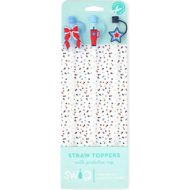 Swig Life Straw Topper Set / Miss Independence