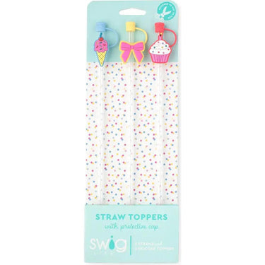 Swig Life Straw Topper Set / Scoop There It Is