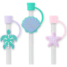 Swig Life Straw Topper Set / Sea Swirl