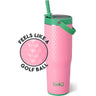 Swig Life To-Go Tumbler - Pink Golf Ball / 30 oz.