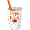 Swig Life Tumbler - Kickoff Orange / 2 oz.