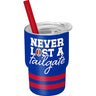 Swig Life Tumbler - Tailgate Blue/Red / 2 oz.