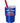 Swig Life Tumbler - This Team Blue/Red / 2 oz.