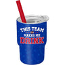 Swig Life Tumbler - This Team Blue/Red / 2 oz.