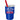 Swig Life Tumbler - This Team Blue/Red / 2 oz.