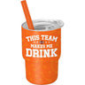 Swig Life Tumbler - This Team Orange / 2 oz.