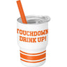 Swig Life Tumbler - Touchdown Orange / 2 oz.