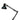 Swing Arm Desk Lamp - Black by KL Manufacturing
