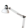Swing Arm Desk Lamp - White by KL Manufacturing