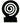 Swirl Plastic Sign Holder 2"