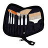 Synthetic Body Brush Set / 7 Brushes