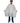 Tailor Striped Cutting Cape - Water Resistant / 54" X 58" by Scalpmaster