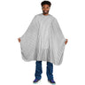 Tailor Striped Cutting Cape - Water Resistant / 54" X 58" by Scalpmaster
