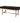 Taj Mahal Basic Stationary Massage Table / 30" Wide by Custom Craftworks