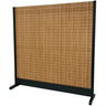 Take Room Divider - Black / 75"W x 76"H by East-West Furnishings