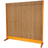 Take Room Divider - Honey / 75"W x 76"H by East-West Furnishings