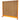 Take Room Divider - Honey / 75"W x 76"H by East-West Furnishings