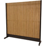 Take Room Divider - Walnut / 75"W x 76"H by East-West Furnishings