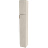 Tall Broom and Storage Cabinet - Hinged Right by Collins