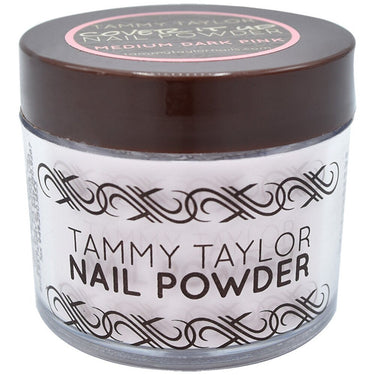 Tammy Taylor Cover It Up Nail Powder - Medium Dark Pink / 1.5 oz.