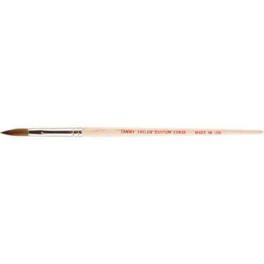 Tammy Taylor Custom Kolinsky Red Sable Brush - Large