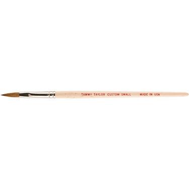 Tammy Taylor Custom Kolinsky Red Sable Brush - Small
