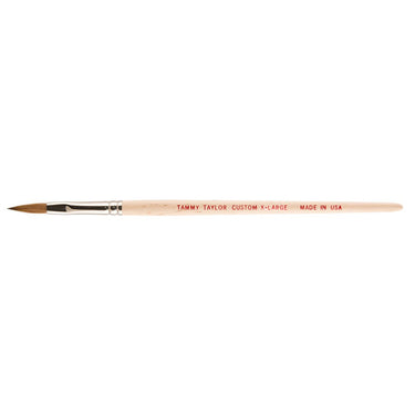 Tammy Taylor Custom Kolinsky Red Sable Brush - X-Large