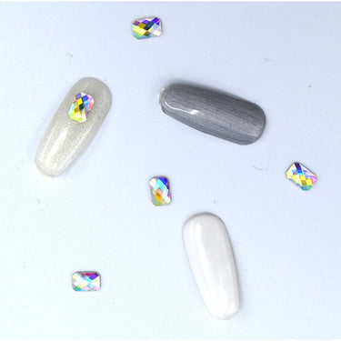 Tammy Taylor Round-Rectangle Nail Stones Small