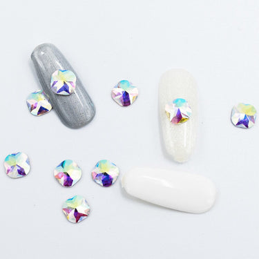 Tammy Taylor Round-Square Nail Stones