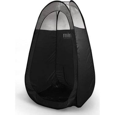 Tanning Tent / Black with 1/3 Clear Top to Allow Light by Tan.Easy