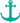 Tanning Body Stickers - Anchor / 1,000 per Roll