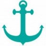 Tanning Body Stickers - Anchor / 1,000 per Roll