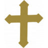 Tanning Body Stickers - Cross / 1,000 per Roll