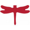 Tanning Body Stickers - Dragonfly / 1,000 per Roll