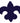 Tanning Body Stickers - Fleur De Lis / 1,000 per Roll