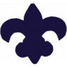 Tanning Body Stickers - Fleur De Lis / 1,000 per Roll