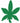 Tanning Body Stickers - Hemp Leaf / 1,000 per Roll