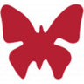 Tanning Body Stickers - Large Butterfly / 1,000 per Roll