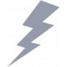 Tanning Body Stickers - Lightening Bolt / 1,000 per Roll