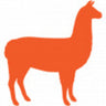 Tanning Body Stickers - Llama / 1,000 per Roll