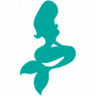 Tanning Body Stickers - Mermaid / 1,000 per Roll