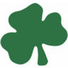 Tanning Body Stickers - Shamrock / 1,000 per Roll