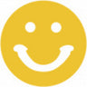 Tanning Body Stickers - Smiley Face / 1,000 per Roll