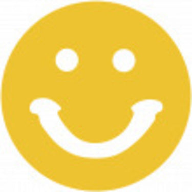 Tanning Body Stickers - Smiley Face / 1,000 per Roll