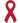 Tanning Body Stickers - Support Ribbon / 1,000 per Roll