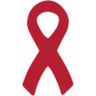 Tanning Body Stickers - Support Ribbon / 1,000 per Roll