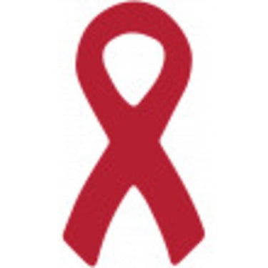 Tanning Body Stickers - Support Ribbon / 1,000 per Roll
